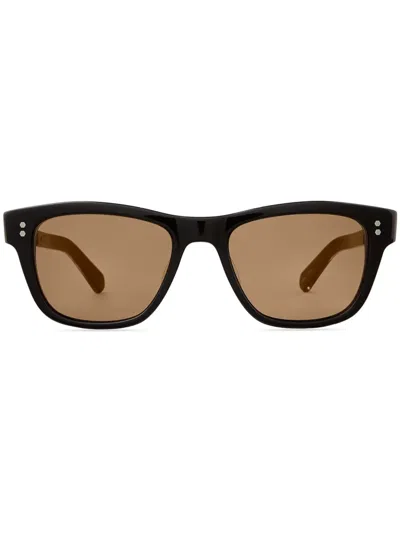 Mr Leight Damone Sonnenbrille In Schwarz