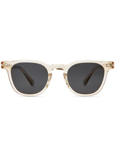 Mr Leight Dean Sunglasses In Neutral