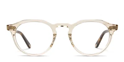 Mr Leight Dorian C Beige/clear In Beige,clear