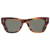 Mr Leight Duke S Pure G-15 Square Unisex Sunglasses Ml2034 Koa-atg/pg15 49 In Brown