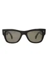 Mr Leight Duke S Square-frame Sunglasses In Black