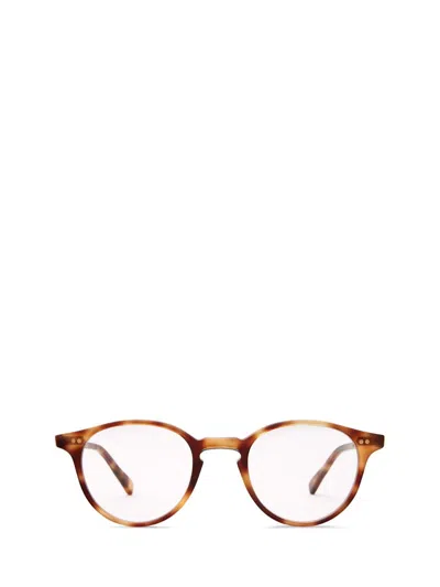 Mr Leight Mr. Leight Eyeglasses In Calico Tortoise-white Gold