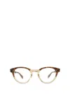 Mr Leight Mr. Leight Eyeglasses In Crown Shell-antique Gold