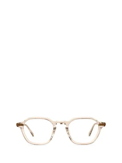 Mr Leight Mr. Leight Eyeglasses In Dune-white Gold