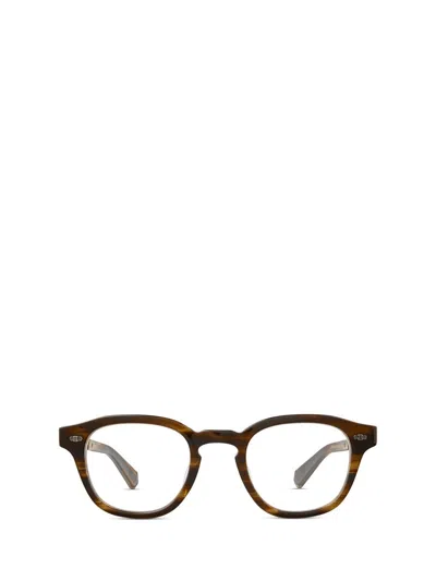 Mr Leight Mr. Leight Eyeglasses In Koa-antique Gold