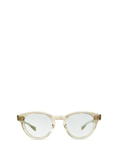Mr Leight Mr. Leight Eyeglasses In Olivine-white Gold-demo Mint