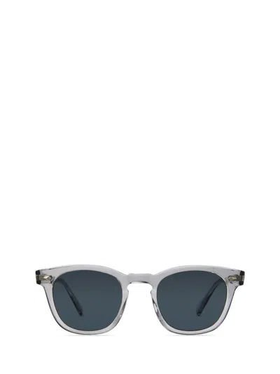 Mr Leight Eyewear In Greystone-platinum