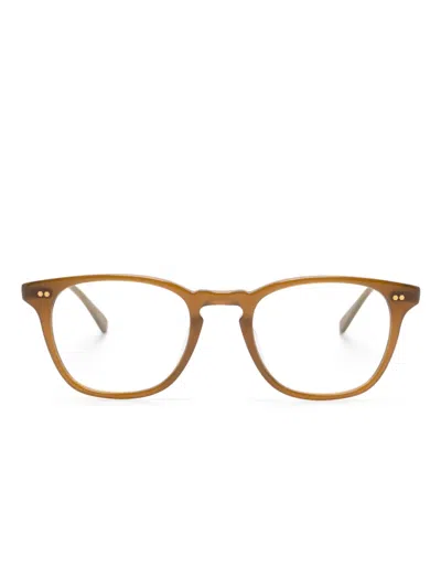 Mr Leight Geometric-frame Glasses