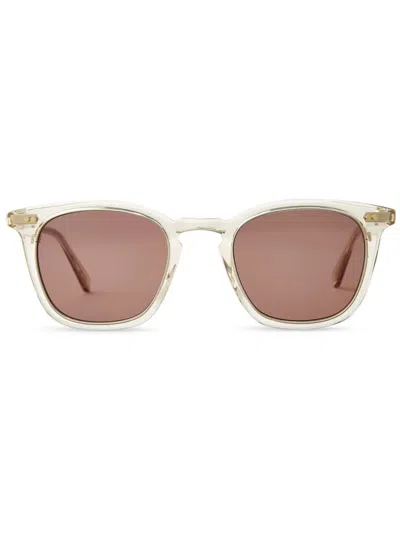 Mr Leight Getty Ii S Square-frame Sunglasses In 中性色