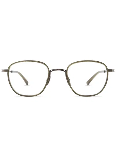 Mr Leight Griffith Brille In Silber