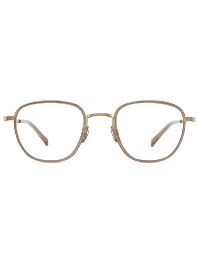 Mr Leight Griffith Ii Glasses In 金色