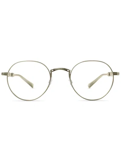 Mr Leight Hachi Glasses In Silver