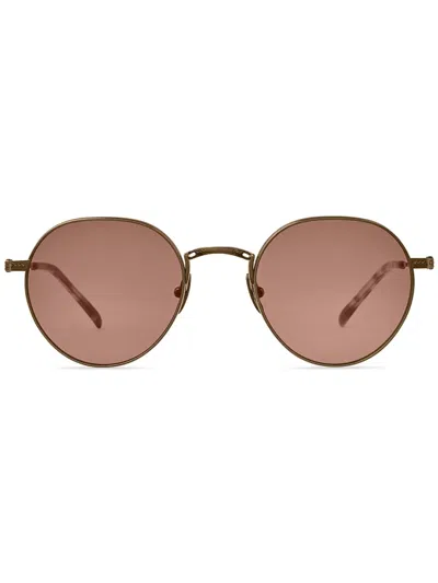 Mr Leight Hachi Sonnenbrille In Gold