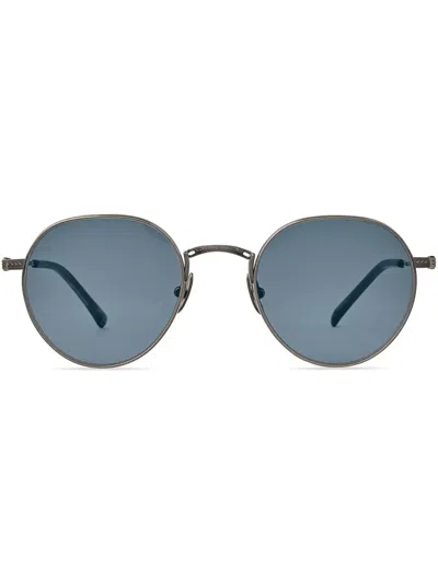 Mr Leight Hachi Sunglasses In Gray