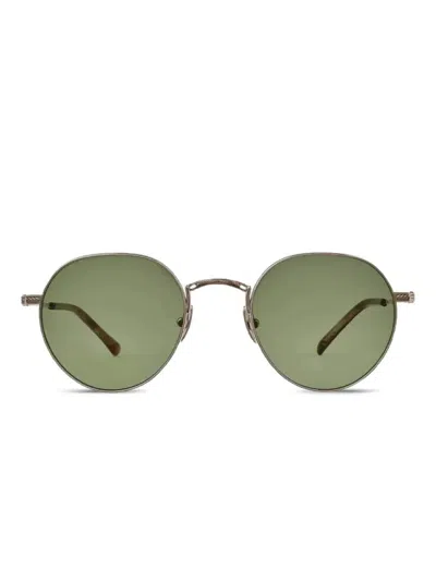 Mr Leight Mr. Leight Hachis12kgmmrryesfdmdgrn Sunglasses In Green