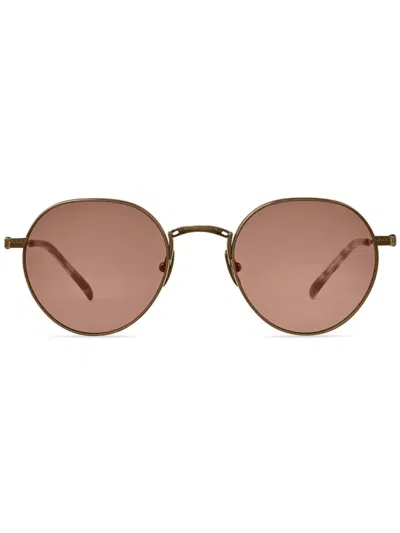 Mr Leight Mr. Leight Hachisatgmbshsftahr Sunglasses In Rose