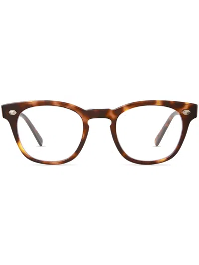 Mr Leight Hanalei C Glasses In Brown