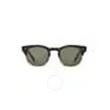 MR LEIGHT MR. LEIGHT HANALEI II S G15 OVAL UNISEX SUNGLASSES ML2022 SYCL-PW/G15 45