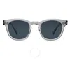 Mr Leight Mr. Leight Hanalei S Bluie Opal Oval Sunglasses Ml2022 Grystn-plt/bluopl 45