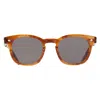 Mr Leight Hanalei S G-15 Square Unisex Sunglasses Ml2022-45-mrrye-wg/g15 In Brown