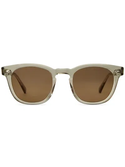 Mr Leight Hanalei S Sunglasses In Green