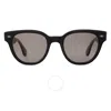 Mr Leight Mr. Leight Jane S Lava Oval Sunglasses Ml2047-48-bk-pw/lava