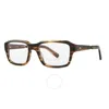 Mr Leight Mr. Leight Kane C Demo Pilot Men's Eyeglasses Ml1036 Koa-atg 51 In Gold