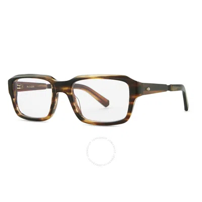 Mr Leight Mr. Leight Kane C Demo Pilot Men's Eyeglasses Ml1036 Koa-atg 51 In Brown