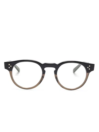 Mr Leight Kennedy Round-frame Glasses