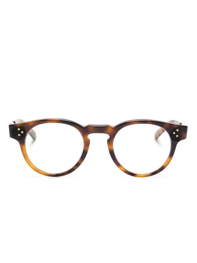 Mr Leight Kennedy Round-frame Glasses