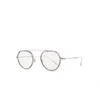 Mr Leight Mr. Leight Kingston C Demo Oval Unisex Eyeglasses Ml3029 Cw-plt 46