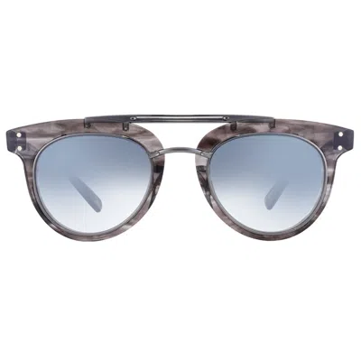 Mr Leight Mr. Leight Laurel Sl Round Sunglasses Ml2001 Cw-gm/alp 50 In Brown