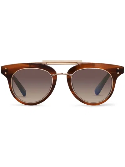 Mr Leight Laurel Sl Sonnenbrille In Braun