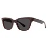 Mr Leight Mr. Leight Lola S Noir Cat Eye Ladies Sunglasses Ml2046 Mul-g/noi 51 In Red