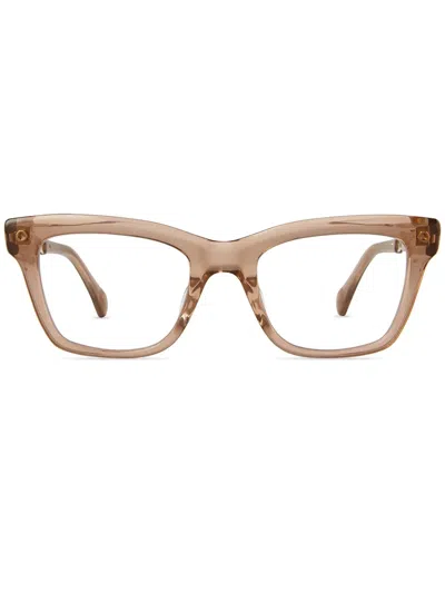 Mr Leight Lolita Glasses In Brown