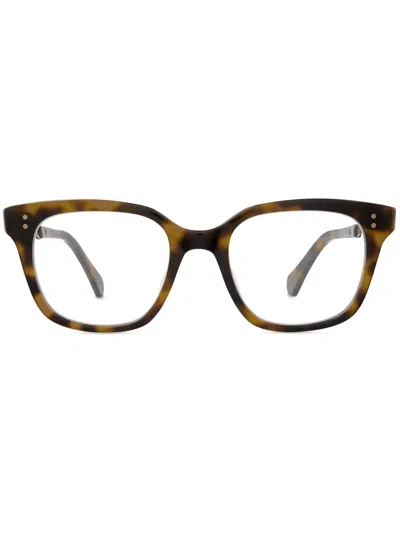 Mr Leight Mana Frames In 褐色