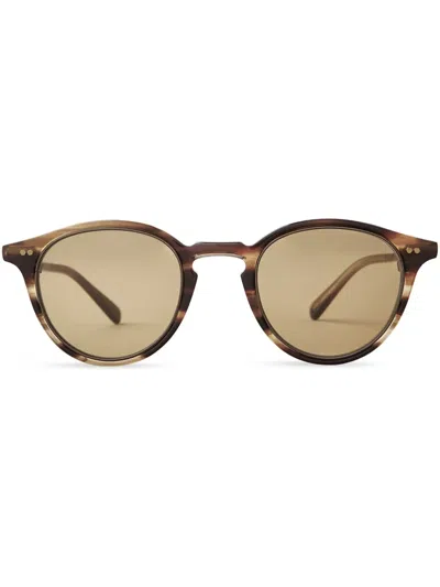 Mr Leight Marmont Ii Sunglasses In Brown