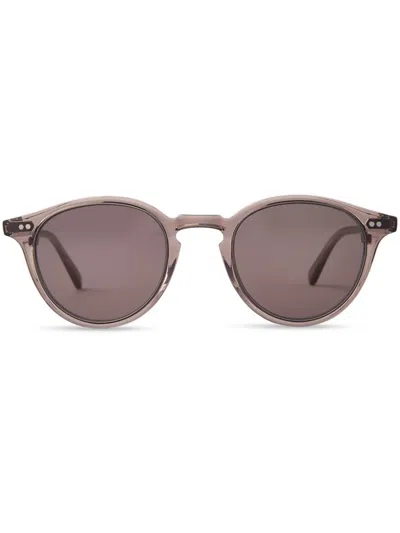 Mr Leight Marmont Ii Sonnenbrille In Brown