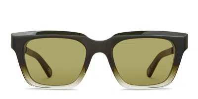 Mr Leight Maven S Green/clear In Green,clear