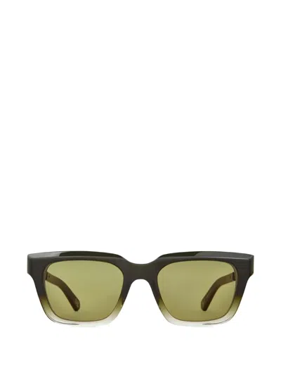 Mr Leight Maven S Square-frame Sunglasses In Green