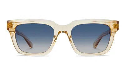 Mr Leight Maven S Yellow/clear In Yellow,clear