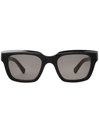 Mr Leight Maven Sunglasses In 黑色