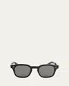 Mr Leight Men's Adonis S Square Sunglasses In Multi