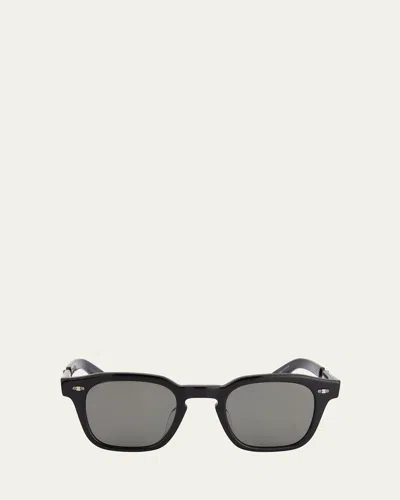 Mr Leight Men's Adonis S Square Sunglasses In Multi
