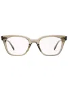 Mr Leight Morgan C Square-frame Glasses In Neutrals