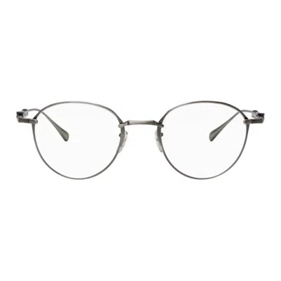 Mr Leight Mr. Leight Mulholland Cl Demo Oval Unisex Eyeglasses Ml3002 Pw-grystn 48 In Brown