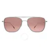 Mr Leight Mr. Leight Novarro S Crimson Navigator Sunglasses Ml4024 Plt-trt/c 55