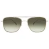 Mr Leight Novarro S Elm Navigator Sunglasses Ml4024 Plt-vera/elm 55 In Green