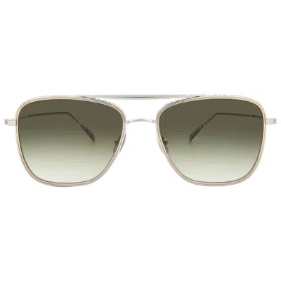 Mr Leight Novarro S Elm Navigator Sunglasses Ml4024 Plt-vera/elm 55 In Green