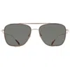 Mr Leight Novarro S Maple Green Navigator Sunglasses Ml4024 12kg-mpl/grn 55 In Brown